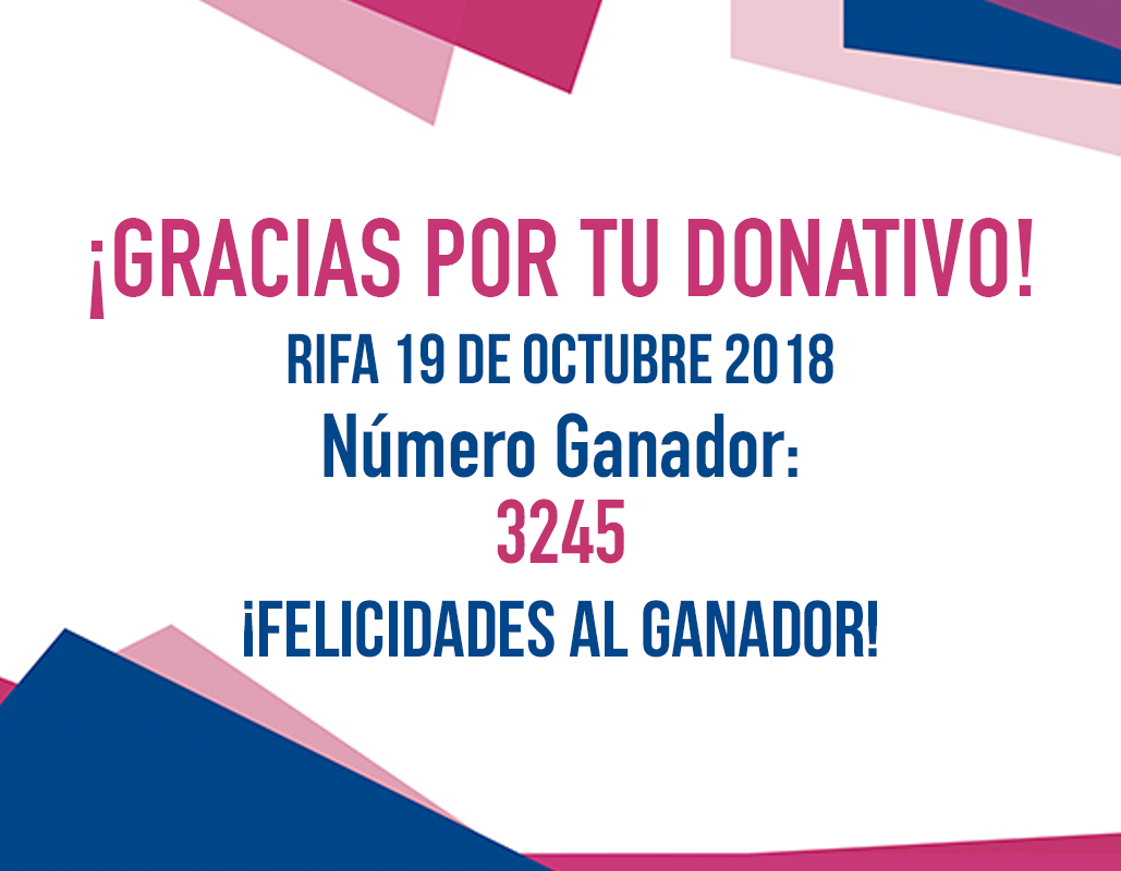 Ganador Rifa