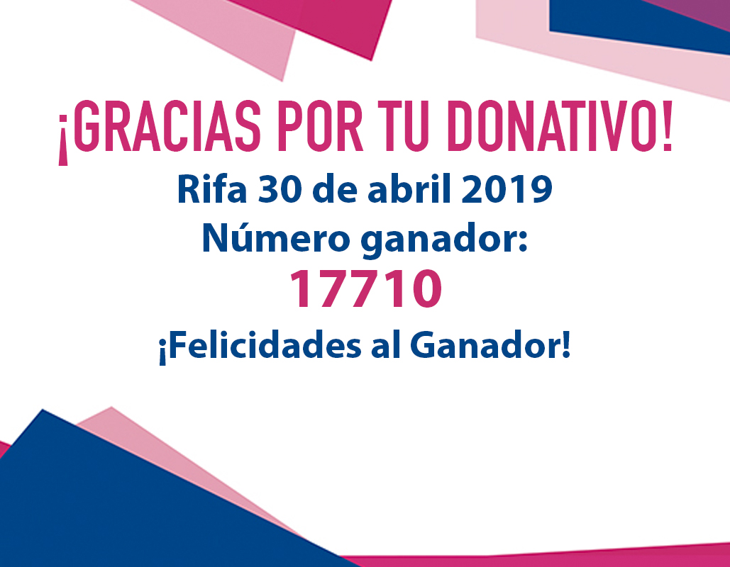 Ganador Rifa
